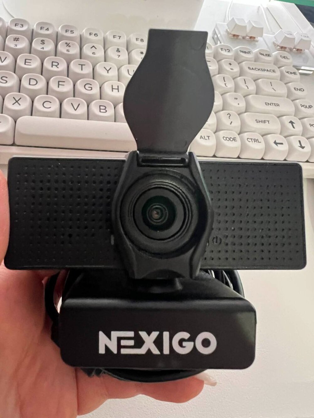 NexiGo N60 1080P Webcam Privacy Cover Included